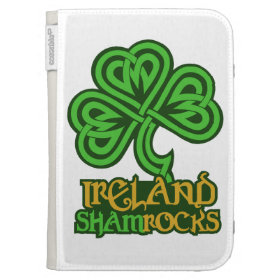 Ireland custom Kindle case