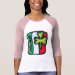 Ladies 3/4 Sleeve Raglan (Fitted)