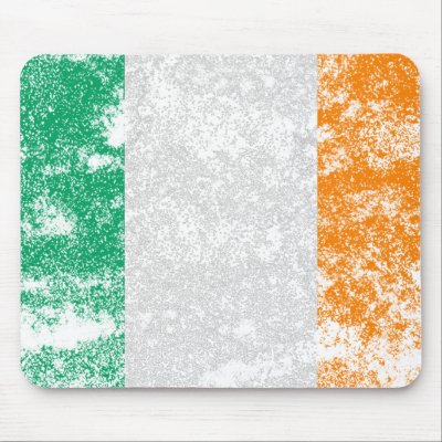 Ireland - Distressed Mousepad by LifeEmbellished