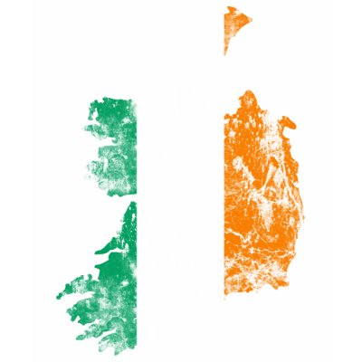 Ireland Distressed shirt by LifeEmbellished