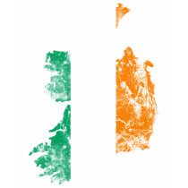 Ireland Distressed shirt