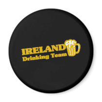 Ireland Drinking Team magnets
