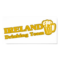 Ireland Drinking Team posters