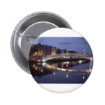 Ireland Dublin Bridge night (St.K) Buttons