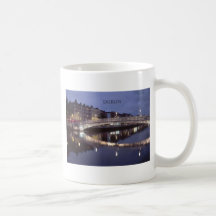 Ireland Dublin Bridge night (St.K) Mug