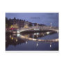 Ireland Dublin Bridge night (St.K) Postcard Ireland Dublin Bridge night (St.K) Postcard
