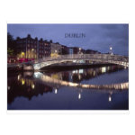 ireland dublin bridge night st k postcard r701ed15494934efda7388b74bc9a37f3 vgbaq 8byvr 150 Irish Heritage