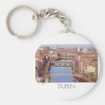 Ireland Dublin River Liffey (St.K.) Key Chains