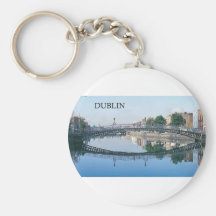 Ireland Dublin (St.K.) Keychain