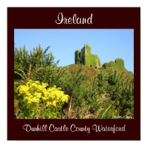 Ireland Dunhill Castle posters by IrelandYes Ireland Dunhill Castle posters