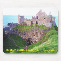 Ireland: Dunluce Castle Mousepad