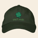 Ireland embroidered hats