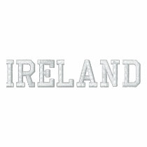 IRELAND embroidered shirts