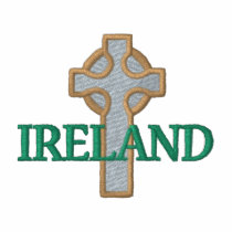 Ireland embroidered shirts