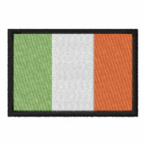 Ireland embroidered shirts