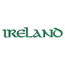 Ireland Embroidered Shirt embroidered shirts