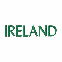 IRELAND embroidered shirts