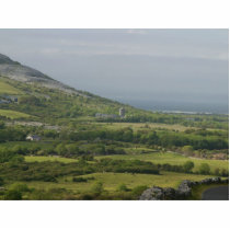 Ireland Fields Burren Farms Castles Photo Cutouts