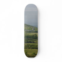 Ireland Fields Burren Farms Castles skateboards