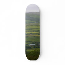 Ireland Fields Burren Farms Skate Board Deck