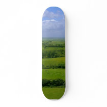 Ireland Fields Sky Clouds skateboards