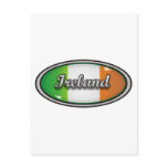 Ireland flag 1 post card