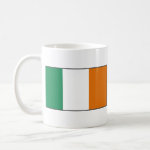 Ireland Flag Map Classic Mug