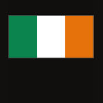 Ireland Flag Map Spaghetti Top