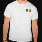 Ireland Flag Map Basic T-Shirt