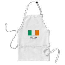 Ireland Flag aprons