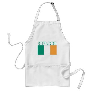 Ireland Flag apron