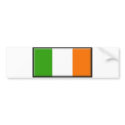 Ireland Flag bumper stickers