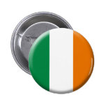 Ireland Flag Button