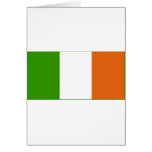 Ireland Flag Greeting Card