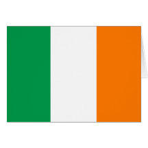 Ireland Flag Card