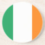 Ireland Flag Beverage Coasters