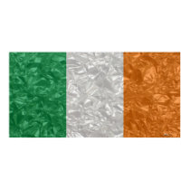 Ireland Flag - Crinkled Poster