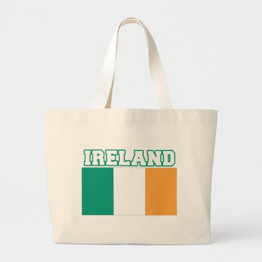 Ireland Flag Jumbo Tote Bag