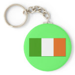 Ireland Flag Keychain