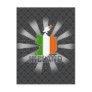 Ireland Flag Map 2.0 Postcards