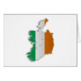 Ireland Flag Map Cards