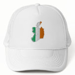 Ireland Flag Map Hats