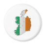 Ireland Flag Map Fridge Magnets