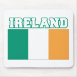 Ireland Flag mousepads