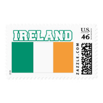 Ireland Flag Stamp