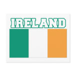 Ireland Flag Post Card
