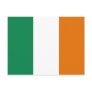 Ireland Flag Postcard