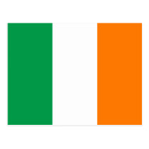Ireland Flag Postcard postcards