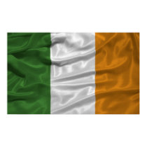 Ireland Flag Poster posters by CapturingCreations Ireland Flag Poster posters