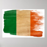 Ireland Flag Posters posters